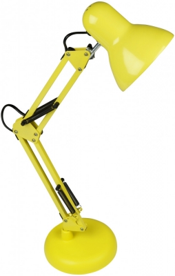 Интерьерная настольная лампа  TLI-221 LIGHT YELLOW E27