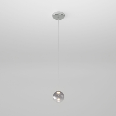 Подвесной светильник Wonder 50234/1 LED дымчатый