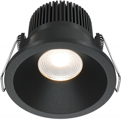 Точечный светильник Zoom DL034-01-06W3K-B