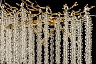 Подвесная люстра Tavenna Gold Tavenna H 1.5.120x40.100 G