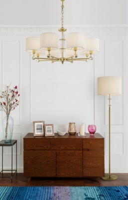 Подвесная люстра Alloro MOD088PL-08BS