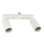 Спот Sotto DLC-S620 GU10x2 WHITE