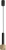 Подвесной светильник Delta 2362-1 BK+BR