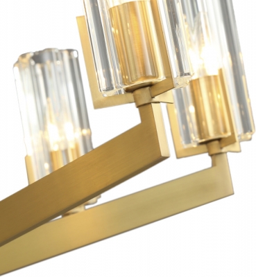 Подвесная люстра Brass V11074-6P