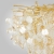 Подвесная люстра  Forest D400 GOLD