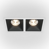 Точечный светильник Alfa LED DL043-02-15W4K-SQ-WB 