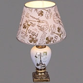 Интерьерная настольная лампа  61091-0.7-01(610915-0.7-01) 
