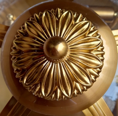 Потолочный светильник Residential 771105 (KM0115C-4 brass)