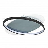 Потолочный светильник LED4U L1025-500 BK 