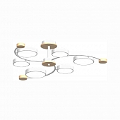 Потолочная люстра LED4U L3207-840 WH 