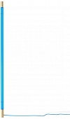 Настенный светильник Linea 06940 BLU 