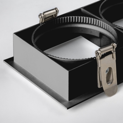 Рамка двойная квадратная встраиваемая Stella 075227