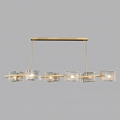 Потолочная люстра Dallas 2078-6L BR 