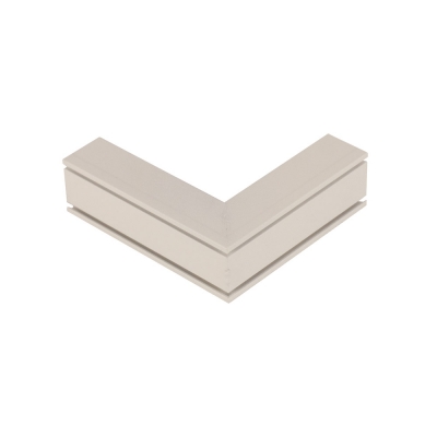 Коннектор угловой внутренний  MAGNET AM504 WH