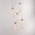 Подвесной светильник MD24030028 MD24030028-5A chrome/clear