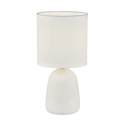Интерьерная настольная лампа  UML-B305 E14 WHITE
