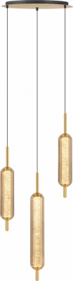Подвесной светильник  PLC-7076-340-3P-AMBER