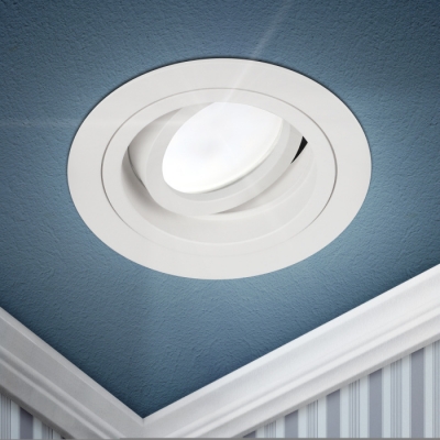 Точечный светильник  KL84 WH