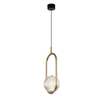 Подвесной светильник Pendant lamp P0766-1C gold