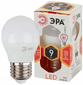 Лампочка светодиодная  LED P45-9W-827-E27 