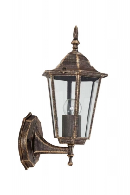 Настенный фонарь уличный  GBW-104-BR-0360