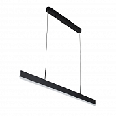 Подвесной светильник LED4U L8668-1200 BK 