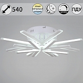 Потолочная люстра  09824-3.3-4+4 WH 