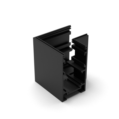 Соединитель угловой  MGNL Bk