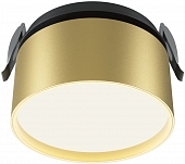 Точечный светильник Onda DL024-12W4K-BMG 