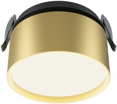 Точечный светильник Onda DL024-12W4K-BMG