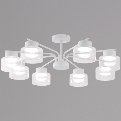 Потолочная люстра  48010-0.3-08 WT