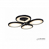 Потолочная люстра Clover 6885/4 BK 