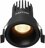 Точечный светильник Dip DL115-10W-2.7K-B 