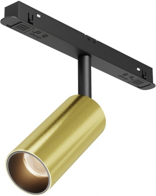 Трековый светильник Focus LED TR032-2-5W3K-M-BBS