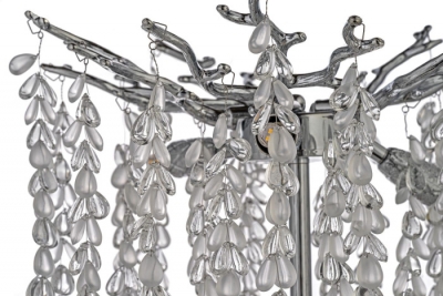 Интерьерная настольная лампа Tavenna Nickel Tavenna H 4.1.1.800 N