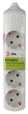 Розеточные блоки, удлинители  K-4e