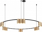 Подвесной светильник Orbit DK4067-BK+SG 