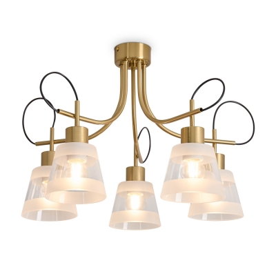 Потолочная люстра Caramel FR5522PL-05BS