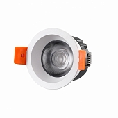 Точечный светильник Mars DIM 107-7W-D64-3000K-24DG-WH 