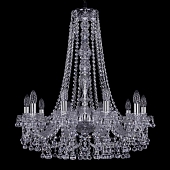 Подвесная люстра 1409 1409/10/240 Ni 