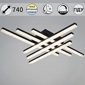 Потолочная люстра  79560-0.3-06 BK 