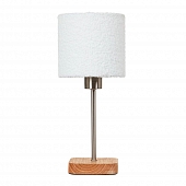 Интерьерная настольная лампа Charlie A5071LT-1SS 