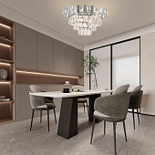 Потолочная люстра Sorrento-8109 378109/7/470 CR 