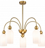 Потолочная люстра ODE 686/5PL Copper 