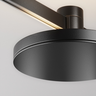 Трековый светильник Plato TR152-1-7W3K-B