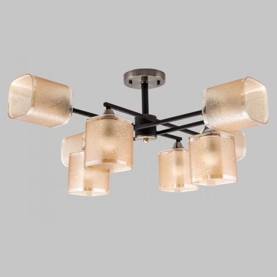 Потолочная люстра  MD.4212-8-S-BK+AB
