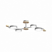 Потолочная люстра LED4U L3206-800 GR 