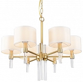 Подвесная люстра 8009 8009P-6 gold 