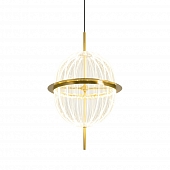 Подвесной светильник 8631P 8631P/C gold/clear 