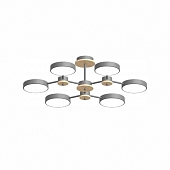 Потолочная люстра LED4U L3216-730 GR 